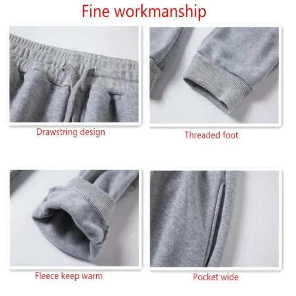 Ms Joggers Brand Trousers for Women, Casual Pants, Sweatpants, Jogger, Fitness, Workout, Running, Sporting Clothing, 14 Colors, - Image 6