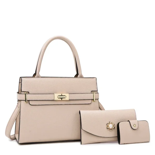 3-piece Suit Women's Handbag Large Capacity Bags Luxury Shoulder Crossbody Bags Small Coin Purse Quality Leather Sac A Main - Image 13
