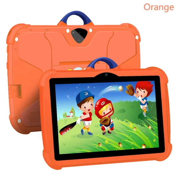 2025 New 7 Inch 5G WiFi Kids Tablets For Study Education Quad Core 4GB RAM 64GB ROM Bluetooth Dual Cameras Tablet PC Android 13 - Image 9