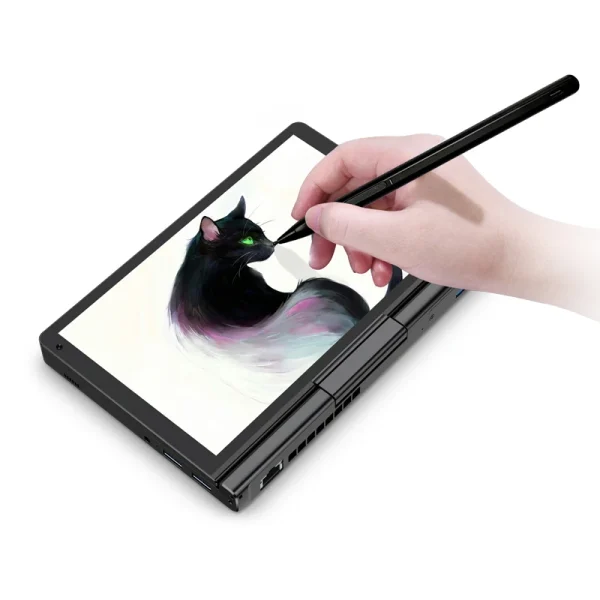 GPD Pocket 3 Windows 11 Home Business Laptop Notebook Mini PC Computer 16GB RAM 512GB SSD Intel Processor In Black - Image 8