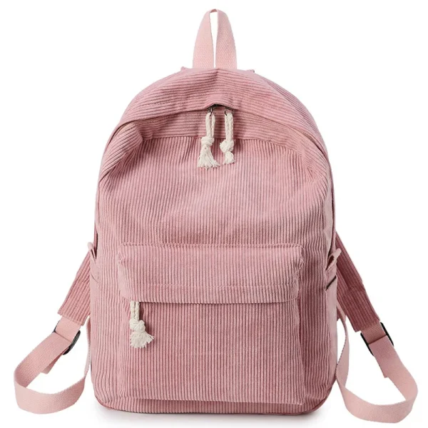 Personalized Kids Backpack, Embroidered Corduroy Backpack,Back to School, Kid name backpack,school bag college,toddler,with name - Image 9