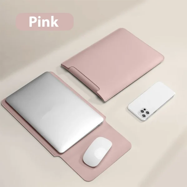 Laptop Sleeve Bag Case For Apple Macbook 16 15 13 11 inch For Lenovo Huawei Xiaomi ASUS Notebook Bag Table For ipad 12.9 Cover - Image 7