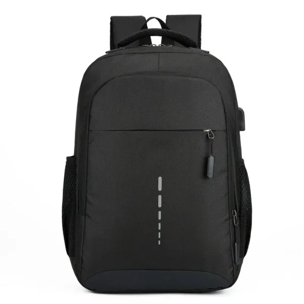Mens BackPack LargeCapacity Simple Fashion Travel Female Student ComputerBag - Image 7