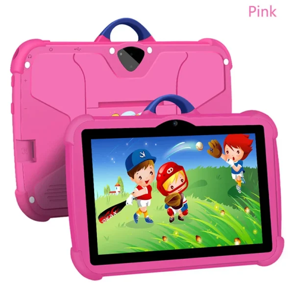 2025 New 7 Inch 5G WiFi Kids Tablets For Study Education Quad Core 4GB RAM 64GB ROM Bluetooth Dual Cameras Tablet PC Android 13 - Image 10