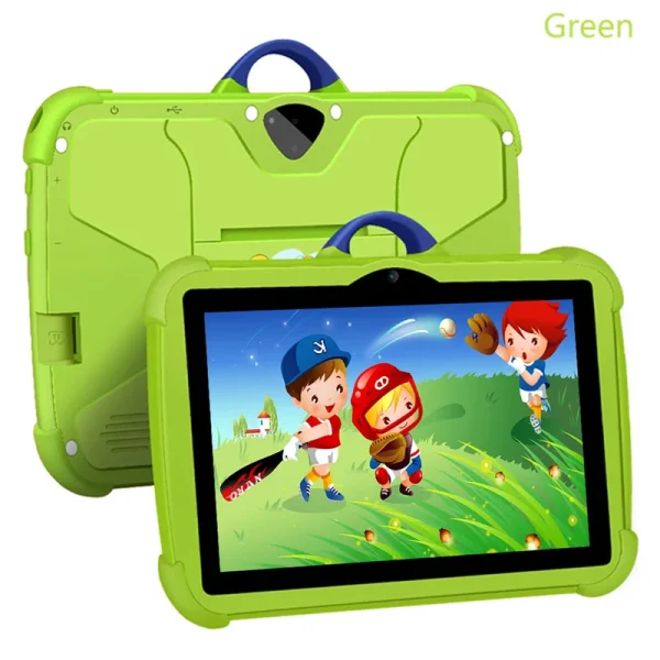 2025 New 7 Inch 5G WiFi Kids Tablets For Study Education Quad Core 4GB RAM 64GB ROM Bluetooth Dual Cameras Tablet PC Android 13 - Image 8