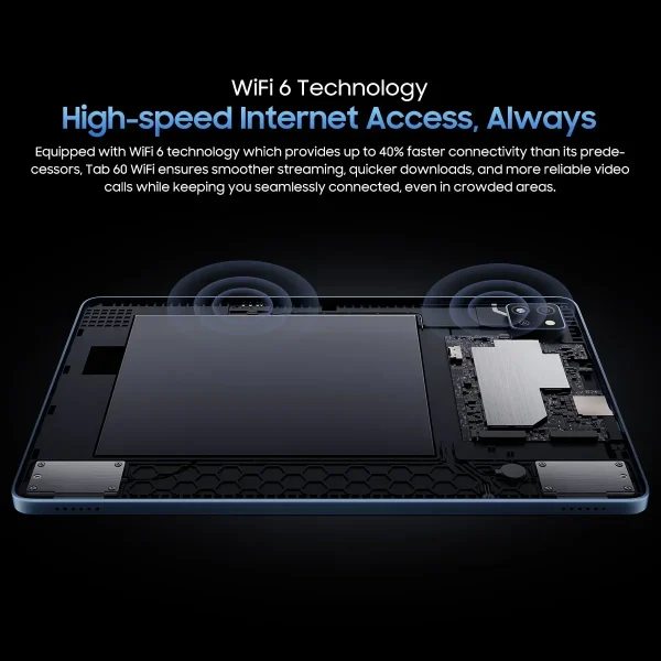 2025 New Blackview Tab 60 WIFI Tablet 10.1Inch IPS Display Widevine L1 Android 14 5100mAh Battery 12GB(4+8Expand) 128GB PC Pad - Image 6