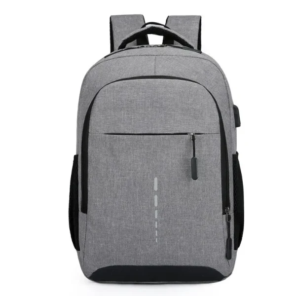 Mens BackPack LargeCapacity Simple Fashion Travel Female Student ComputerBag - Image 10