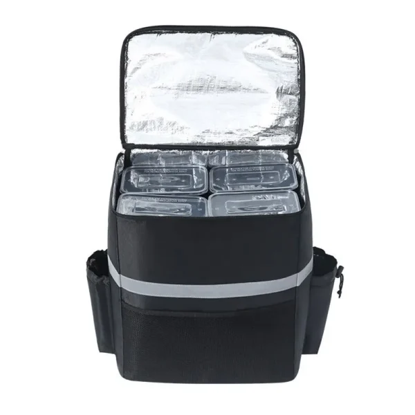 35L Extra Large Thermal Food Bag Cooler Bag Refrigerator Box Fresh Keeping Food Delivery Backpack Insulated Cool Bag - Image 5