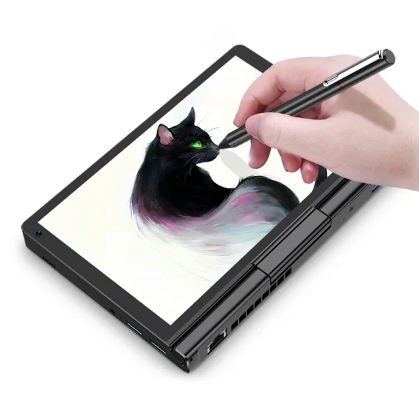 GPD Pocket 3 Windows 11 Home Business Laptop Notebook Mini PC Computer 16GB RAM 512GB SSD Intel Processor In Black - Image 2