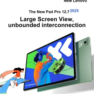 Lenovo XIAOXIN Pad Pro12.7 2025 Entertainment Office Learning Game Tablet Super Interconnection Tianji 8300 2.9k 144Hz Gray