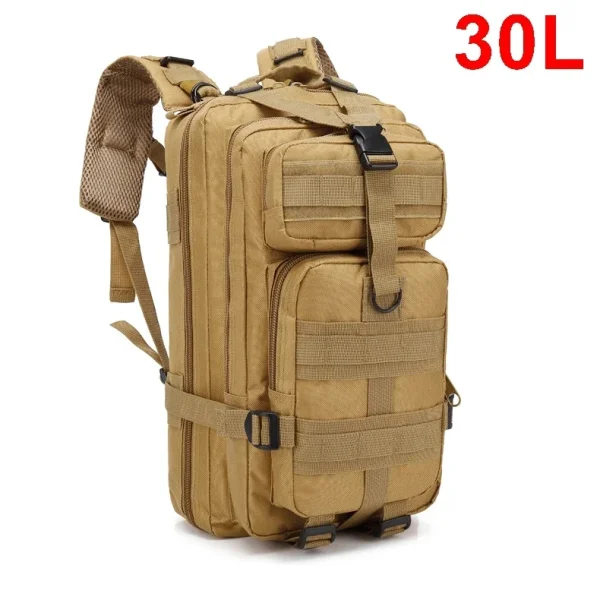 QT&QY 30/50L Tactical Backpacks Man Traveling Bags Survival Outdoor 3P Assault Pack EDC Molle Pack hiking Trekking Hunting Bag - Image 10