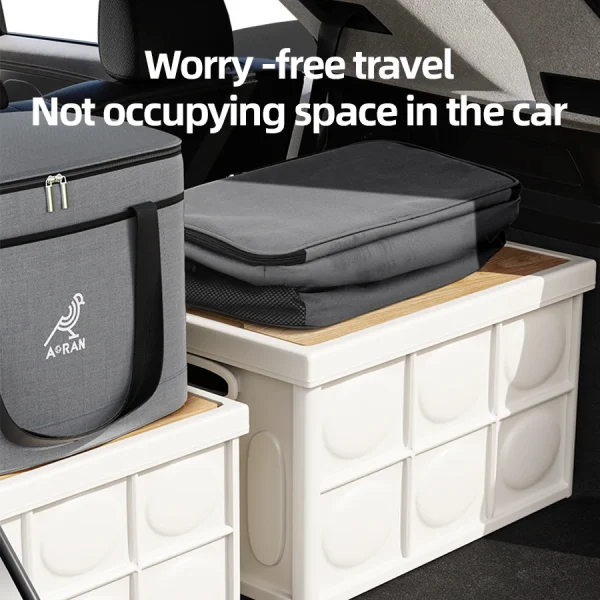 30L large capacity insulated bag, cooler bag, refrigerator lunch bag, long-lasting cold storage, convenient foldable outdoor pic - Image 3