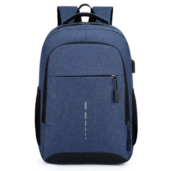 Mens BackPack LargeCapacity Simple Fashion Travel Female Student ComputerBag - Image 8