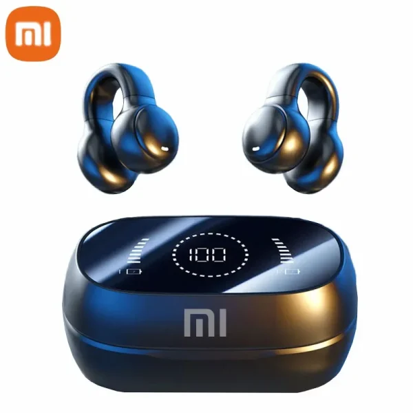 XIAOMI M47 Wireless Earbuds Bluetooth Headset Charging Noise Reduction Earphones Bone Conduction Headphones Sport With Mic free - Image 2