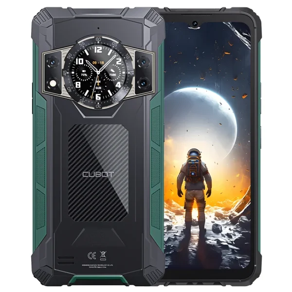 [New Arrival] Cubot KingKong ACE 2 Ultra-thin Rugged Smartphone android 14, 16GB RAM(6GB+10GB), 128GB ROM, 6.56-Inch 90Hz Screen - Image 7