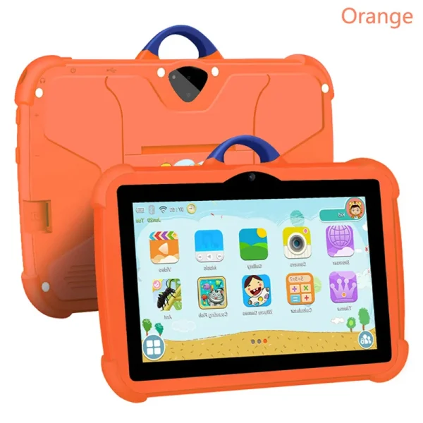2025 New 5G WiFi 7 Inch Tablet For Children Learning Education Kids' tablets Quad Core 4GB RAM 64GB ROM Dual Cameras Android 13 - Image 10