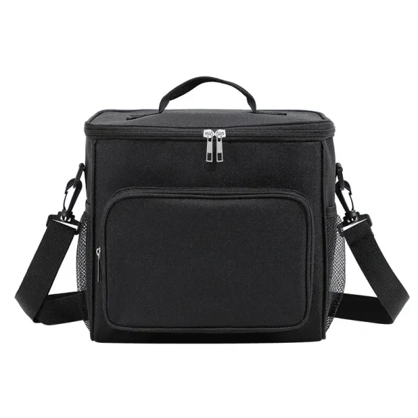 Insulated Lunch Bag Large Lunch Bags For Women Men Reusable Lunch Bag With Adjustable Shoulder Strap - Image 8