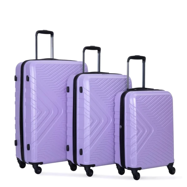 Travelhouse Luggage Set 3 Piece Suitcase Set Double Spinner Wheels TSA Lock Carry-on luggage Clearance (20inch 24inch 28inch) - Image 13