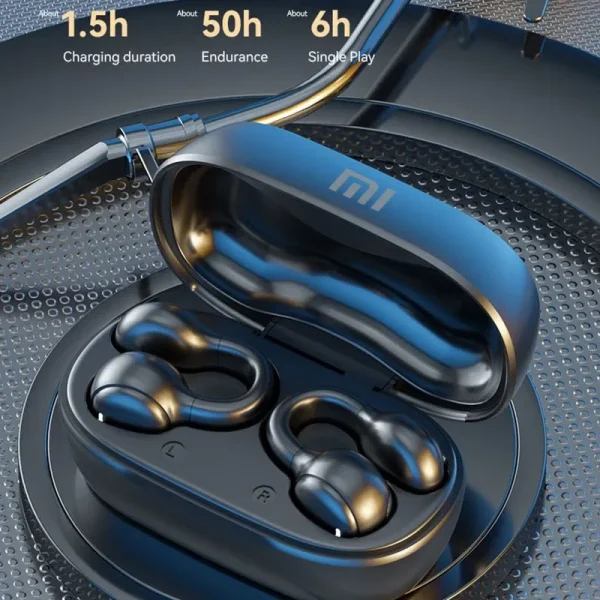 XIAOMI M47 Wireless Earbuds Bluetooth Headset Charging Noise Reduction Earphones Bone Conduction Headphones Sport With Mic free - Image 3