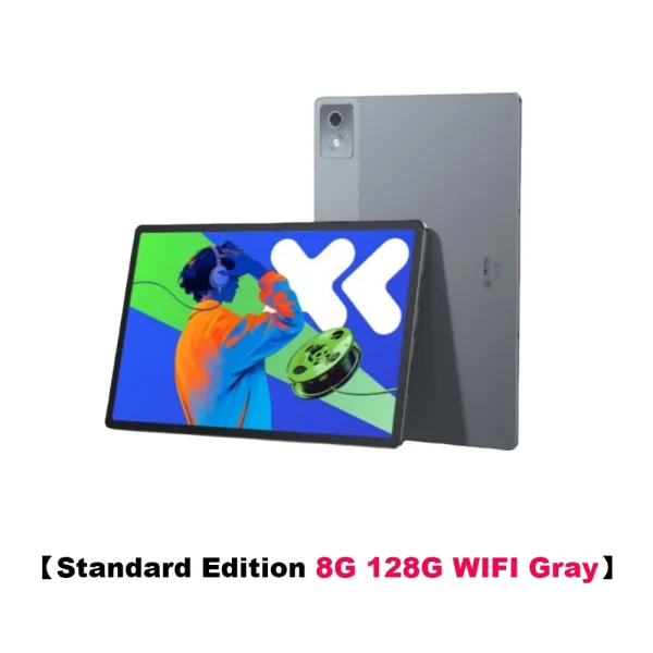 Lenovo XIAOXIN Pad Pro12.7 2025 Entertainment Office Learning Game Tablet Super Interconnection Tianji 8300 2.9k 144Hz Gray - Image 11