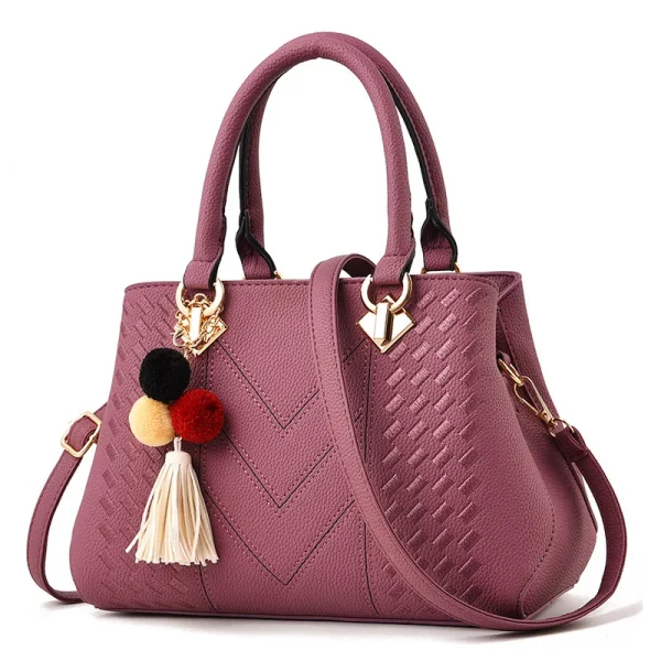 Classic Women Genuine Leather Bags High Quality Vintage Messenger Bags Luxury Women Tote Handbags for Ladies Shopper Female Bag - Image 7