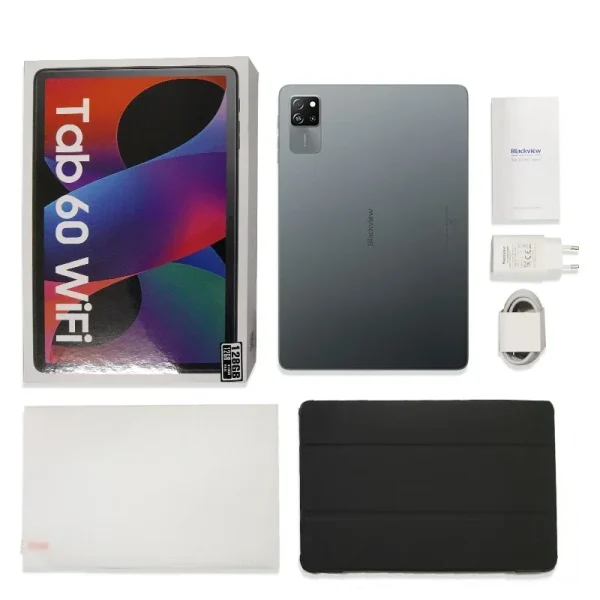 2025 New Blackview Tab 60 WIFI Tablet 10.1Inch IPS Display Widevine L1 Android 14 5100mAh Battery 12GB(4+8Expand) 128GB PC Pad - Image 7