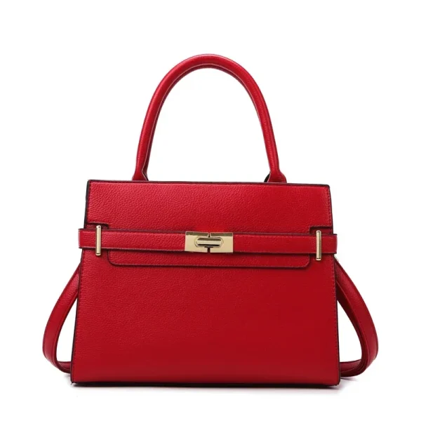 3-piece Suit Women's Handbag Large Capacity Bags Luxury Shoulder Crossbody Bags Small Coin Purse Quality Leather Sac A Main - Image 8