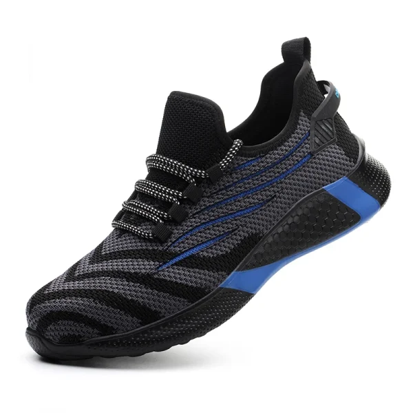 Men Work Safety Shoes Anti-puncture Working Sneakers Male Indestructible Work Shoes Men Boots Lightweight Men Shoes Safety Boots - Image 7
