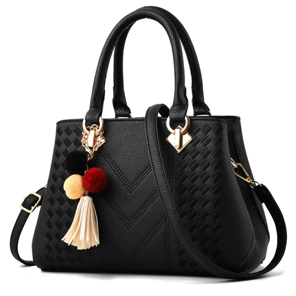 Classic Women Genuine Leather Bags High Quality Vintage Messenger Bags Luxury Women Tote Handbags for Ladies Shopper Female Bag - Image 11