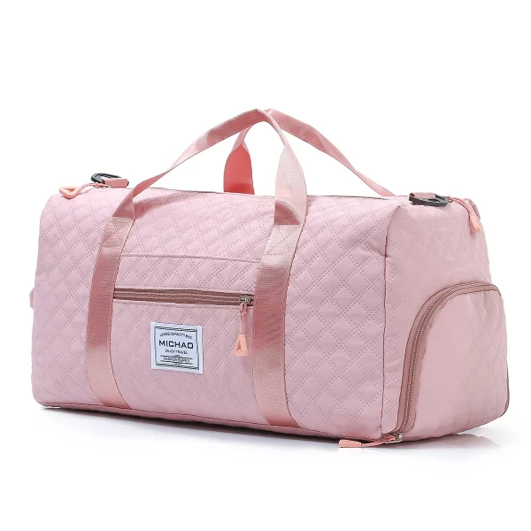 Travel Duffle bag Travel Sport Duffle Bag for Gym Waterproof Carry On Bag Large Capacity Overnight Bags for Women - Image 8