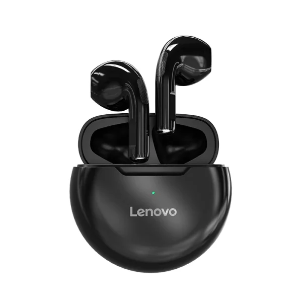 Lenovo LivePods HT38 TWS Bluetooth Earphone Mini Wireless Earbuds with Mic for iPhone Xiaomi Sport Waterproof 9D Stere Headphone - Image 8