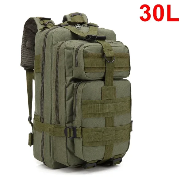 QT&QY 30/50L Tactical Backpacks Man Traveling Bags Survival Outdoor 3P Assault Pack EDC Molle Pack hiking Trekking Hunting Bag - Image 9