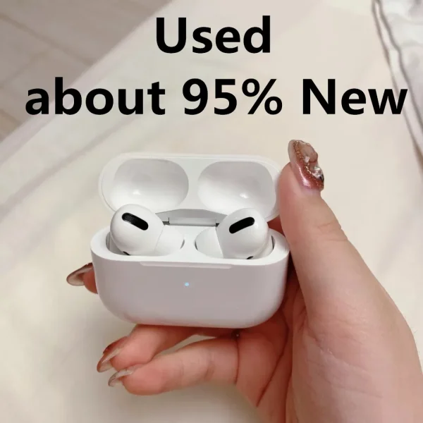 Original Apple Airpods Pro2 3 USB-C Wireless Bluetooth Earbuds Active Noise Cancellation with Charging Case for IPhone iPad - Image 2