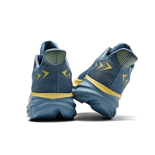 Marathon Carbon Plate Air Cushion Men Sports Running Shoes Breathable Lightweight Women's Comfortable Athletic Nonskid Sneakers - Image 7