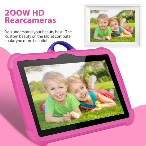 2025 New 7 Inch 5G WiFi Kids Tablets For Study Education Quad Core 4GB RAM 64GB ROM Bluetooth Dual Cameras Tablet PC Android 13 - Image 5