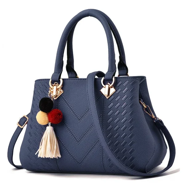 Classic Women Genuine Leather Bags High Quality Vintage Messenger Bags Luxury Women Tote Handbags for Ladies Shopper Female Bag - Image 12