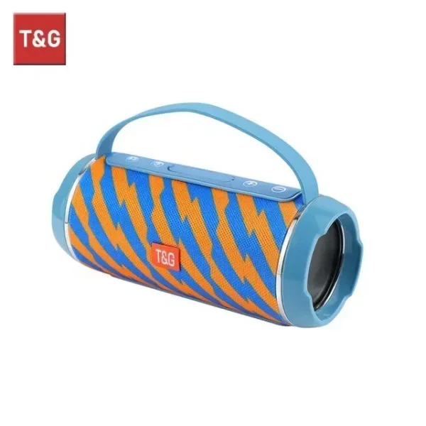 Bluetooth Speaker TG116c TWS Wireless Powerful Box Portable Outdoor Speakers Waterproof Subwoofer 3D Stereo Sound HandsFree Call - Image 14
