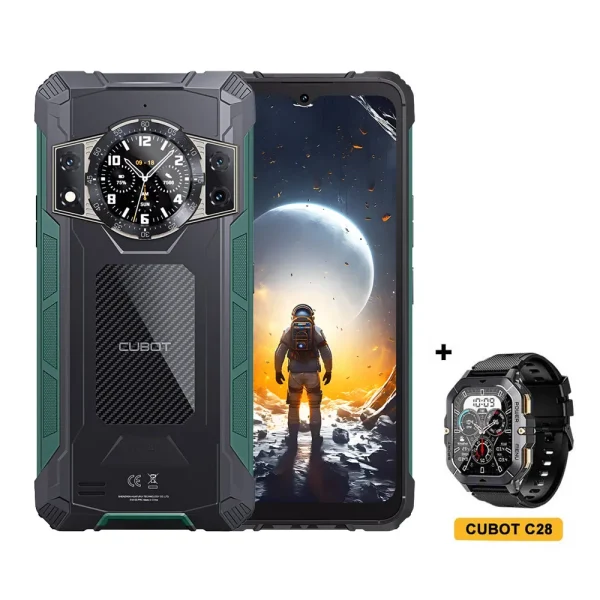 [New Arrival] Cubot KingKong ACE 2 Ultra-thin Rugged Smartphone android 14, 16GB RAM(6GB+10GB), 128GB ROM, 6.56-Inch 90Hz Screen - Image 10