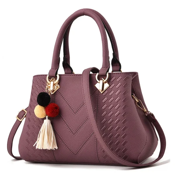 Classic Women Genuine Leather Bags High Quality Vintage Messenger Bags Luxury Women Tote Handbags for Ladies Shopper Female Bag - Image 13