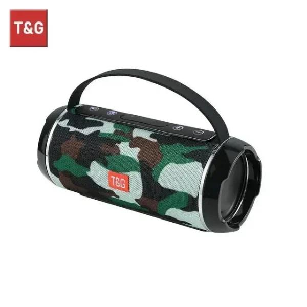 Bluetooth Speaker TG116c TWS Wireless Powerful Box Portable Outdoor Speakers Waterproof Subwoofer 3D Stereo Sound HandsFree Call - Image 7