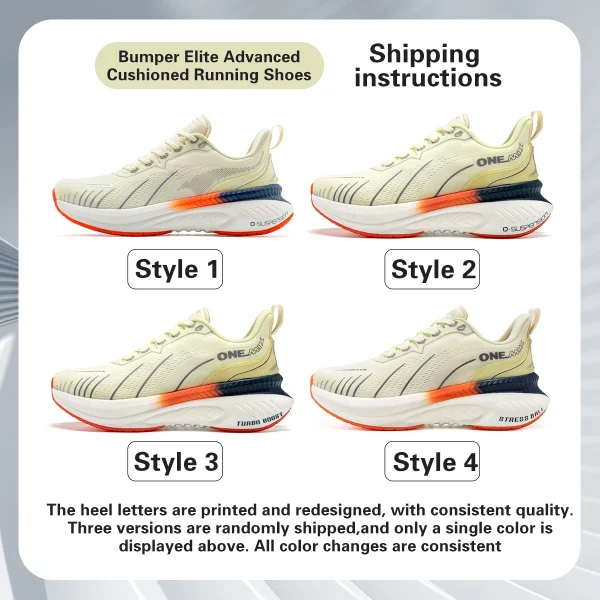 ONEMIX New Cushioning Running Shoes For Men Suitable Heavy Runners Lace Up Sports Women Non-slip Outdoor Athletic Male Sneakers - Image 7