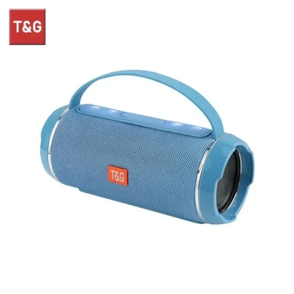 Bluetooth Speaker TG116c TWS Wireless Powerful Box Portable Outdoor Speakers Waterproof Subwoofer 3D Stereo Sound HandsFree Call - Image 13