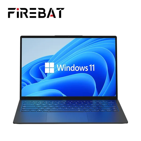 Firebat A16 Laptop 16 Inch CPU Intel N5095 16GB RAM SSD 512GB 1TB BT4.2 WiFi5 LPDDR4 Lightweight Business Computer Notebook - Image 2