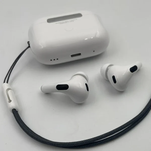 Original Apple Airpods Pro2 3 USB-C Wireless Bluetooth Earbuds Active Noise Cancellation with Charging Case for IPhone iPad - Image 6