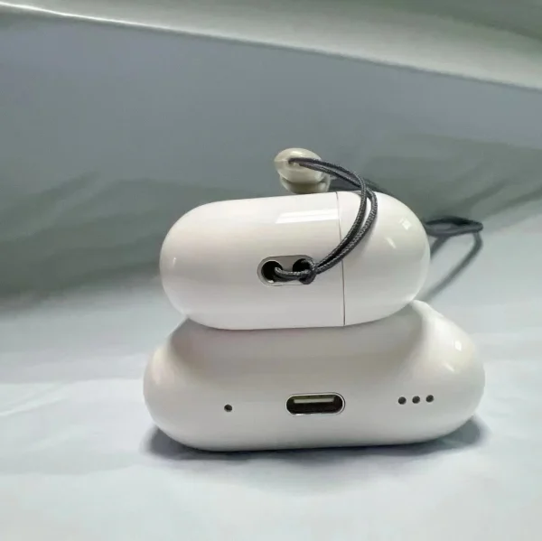 Original Apple Airpods Pro2 3 USB-C Wireless Bluetooth Earbuds Active Noise Cancellation with Charging Case for IPhone iPad - Image 7