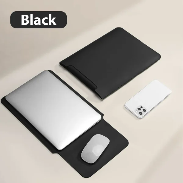 Laptop Sleeve Bag Case For Apple Macbook 16 15 13 11 inch For Lenovo Huawei Xiaomi ASUS Notebook Bag Table For ipad 12.9 Cover - Image 11