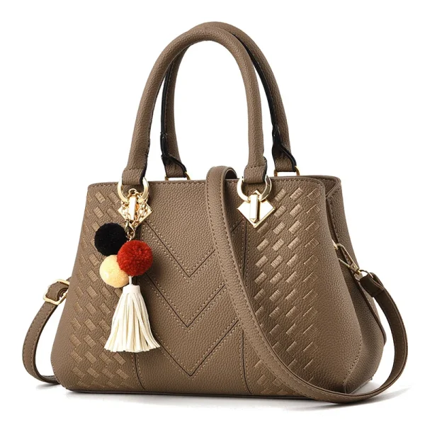 Classic Women Genuine Leather Bags High Quality Vintage Messenger Bags Luxury Women Tote Handbags for Ladies Shopper Female Bag - Image 9