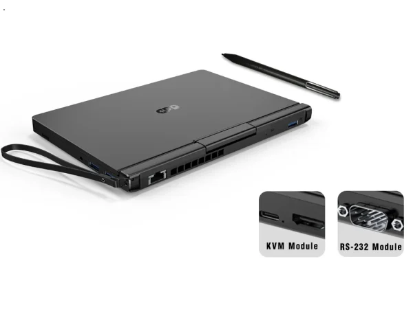 GPD Pocket 3 Windows 11 Home Business Laptop Notebook Mini PC Computer 16GB RAM 512GB SSD Intel Processor In Black - Image 7