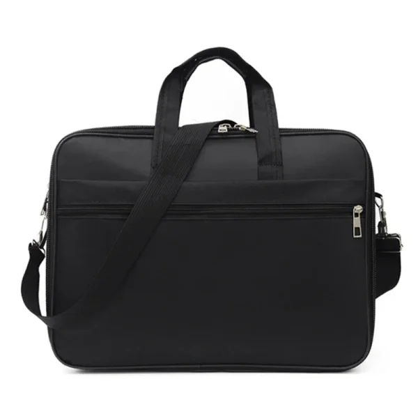 Simple Tote Men Business Briefcase Handbag For 15.6 inch Laptop Bags Large Capacity Shoulder Bags Travel Notebook Messenger Bag - Image 4