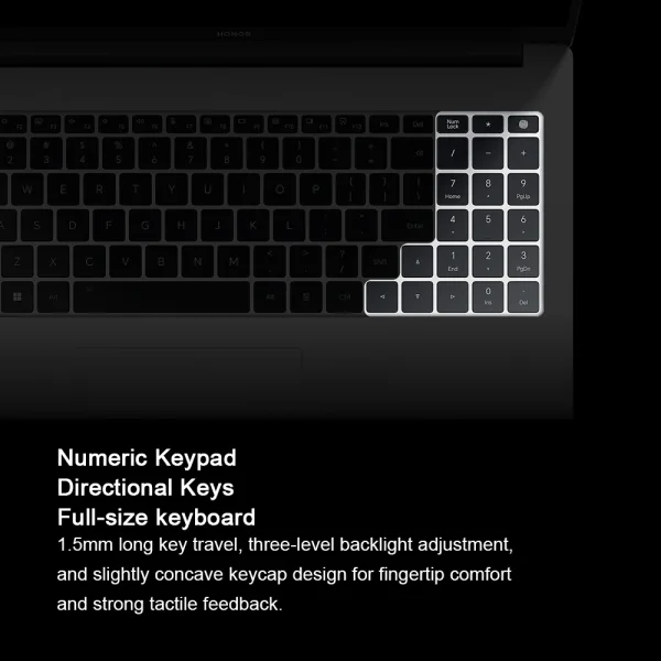 HONOR MagicBook X16 Pro 2024 Laptop Intel Core i5-13500H AMD Ryzen R5 16GB 512GB 1TB 16"Inch FHD Notebook Ultrabook Computer PC - Image 6